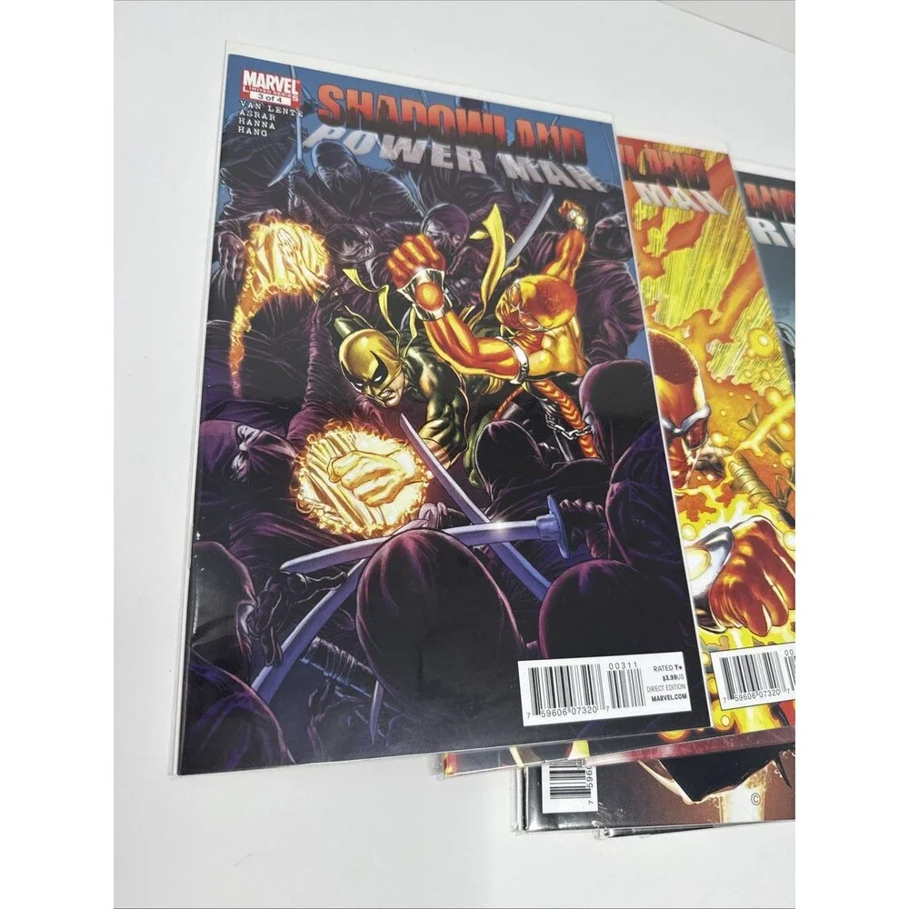 Shadowland LOT 17 Daredevil 508 509 510 511 512 Power Man 1 2 3 4 Elektra Ghost